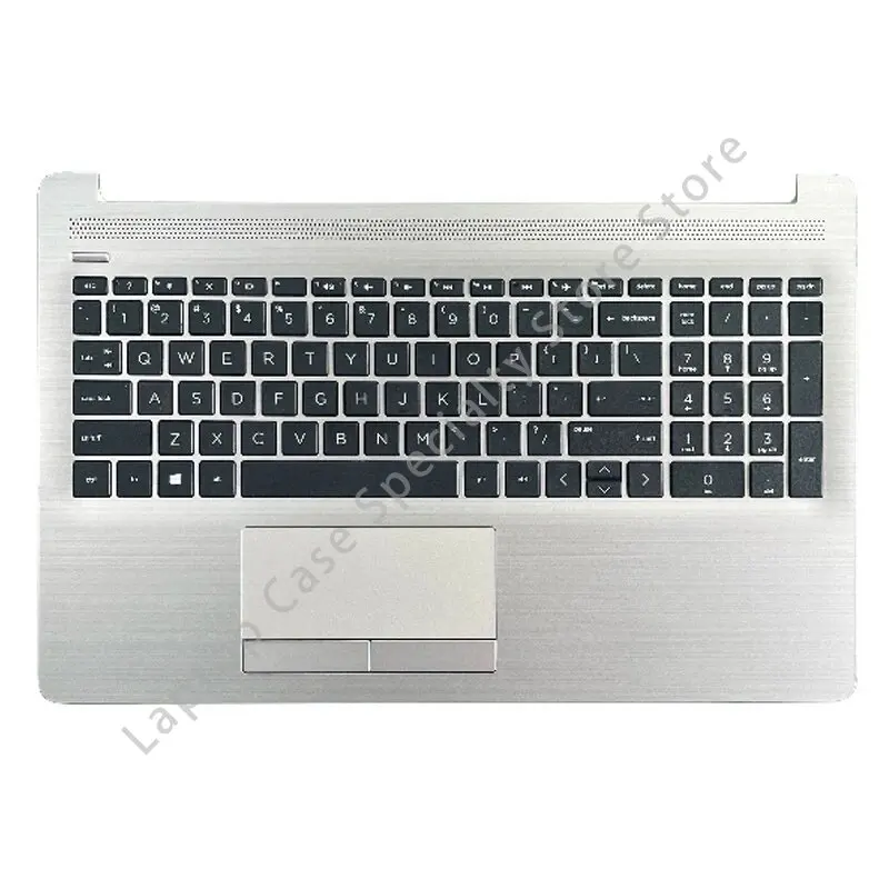 Фото Новинка для HP15-DA 15-DB 15-DX 250 255 G7 TPN-C135 TPN-C136, клавиатура/клавиатура США/сменные клавиатуры №3