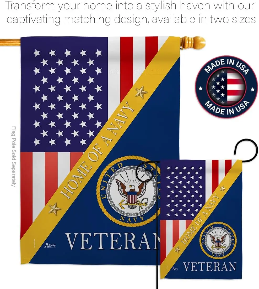 Флаг Дом военно-морского флота — Вооруженные силы USN Seabee Официальный военный