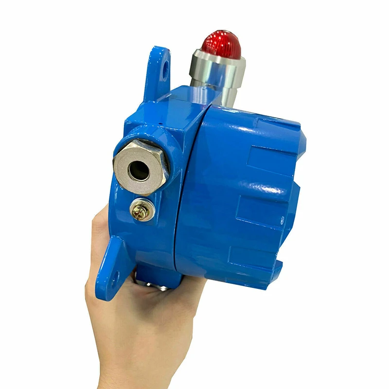 Фиксированный детектор газа H2 монитор водорода с диапазоном от 0 до 1000 ppm