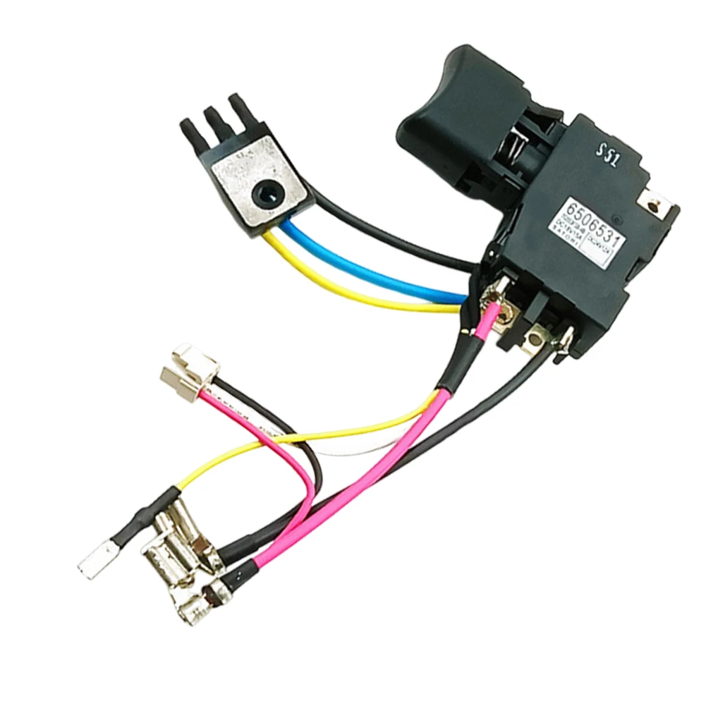 Комбинированные детали для дрели BHP441 Переключатель BHP451 650653 -1 Запасная часть