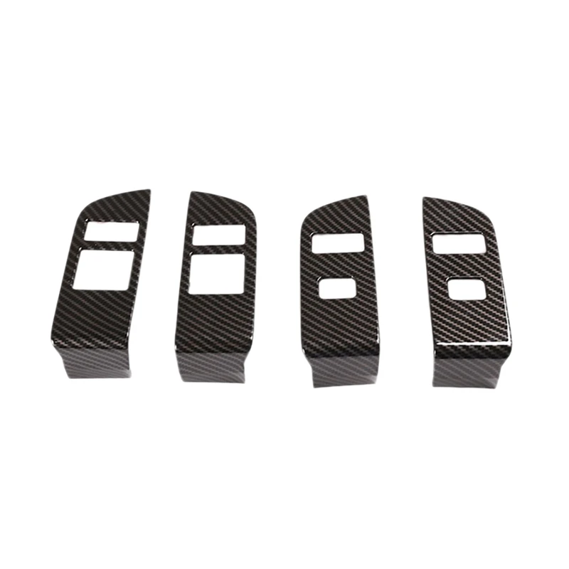 

4Pcs Window Lift Switch Cover For 2021-2022 Land Rover Discovery 5