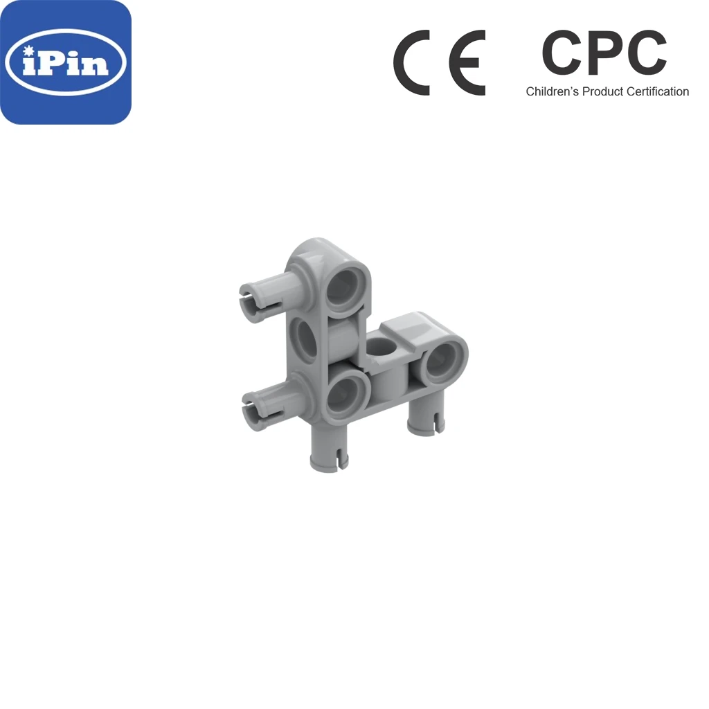 

Part ID : 55615/49130 Part Name: Technology Pin Connector Hub Perpendicular 3 x 3 Bent with 4 Pins Category : Tech Connectors