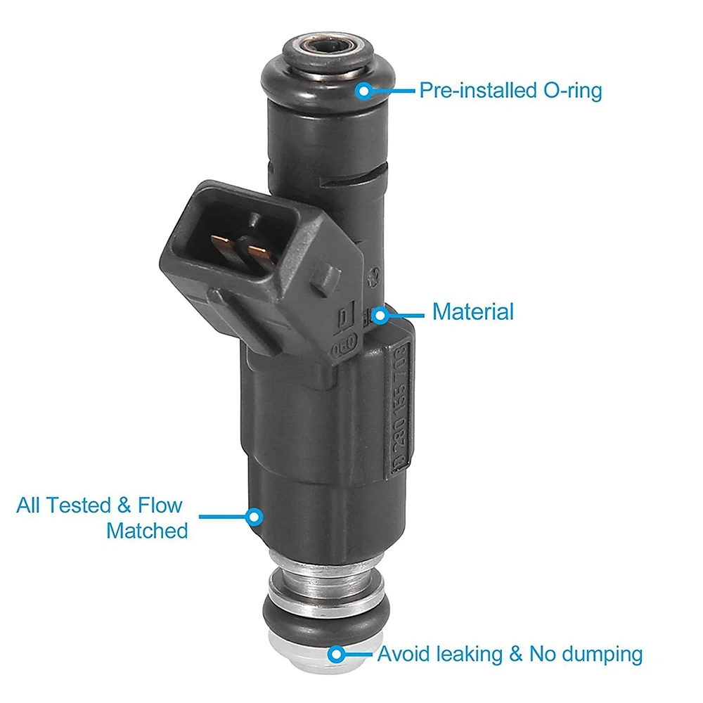 Обновление топливной форсунки с 4 отверстиями для Jeep Wrangler Cherokee 4.0L 0280155703