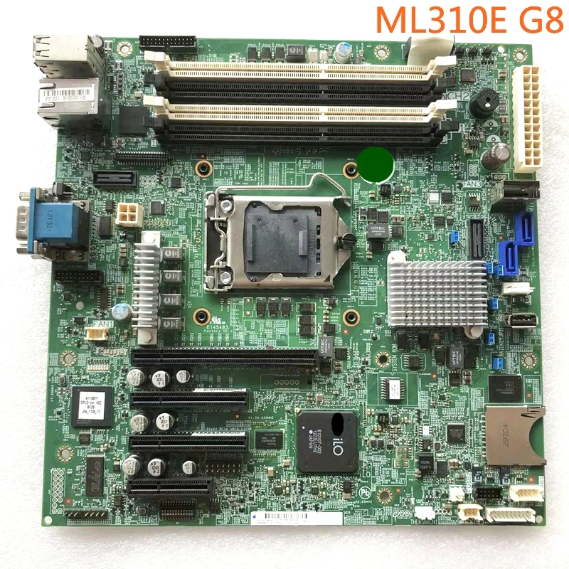 Материнская плата 671306-001 для HP ML310E G8 V1 материнская 686757-001 A11SBT1 11016-1A 48 5n501.01a LGA1155 100%