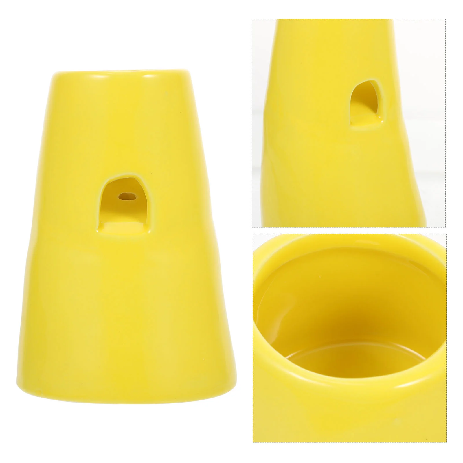 

Ceramic Kettle Holder Hamster Bottle Rack Household Waterer Stand