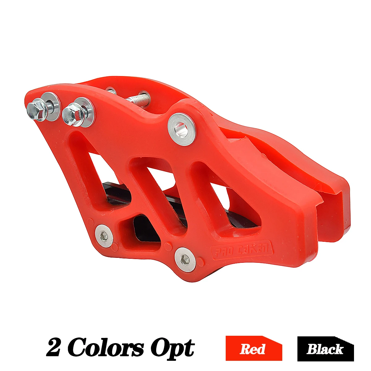 

Motorcycle Plastic Chain Guide Guard For Honda CR125 CR250 CRF250R CRF450R CRF250X CRF450X CRF250RX CRF450RX CRF CR 2002-2021