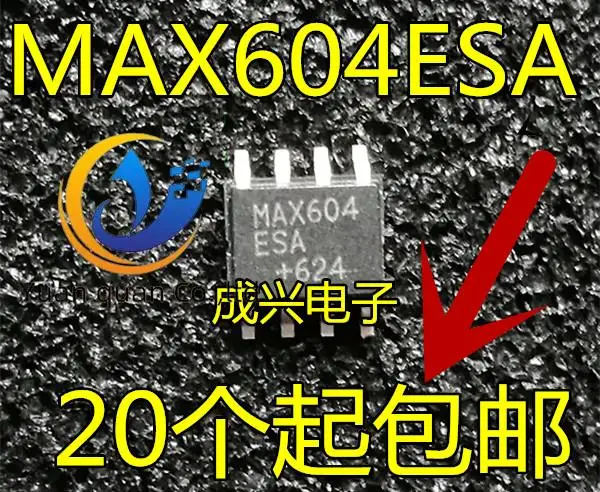 

30pcs original new MAX604 MAX604CSA MAX604ESA SOP8