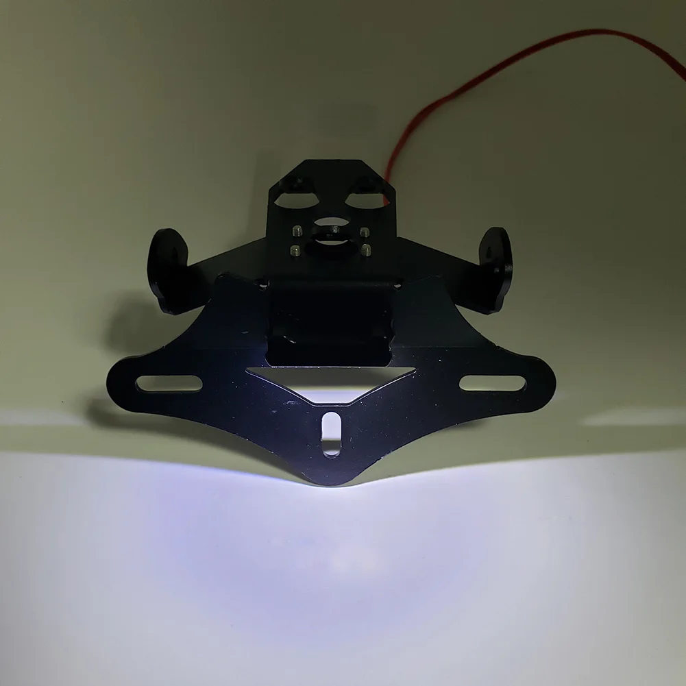 Кронштейн рамки заднего номерного знака мотоцикла со светодиодной подсветкой