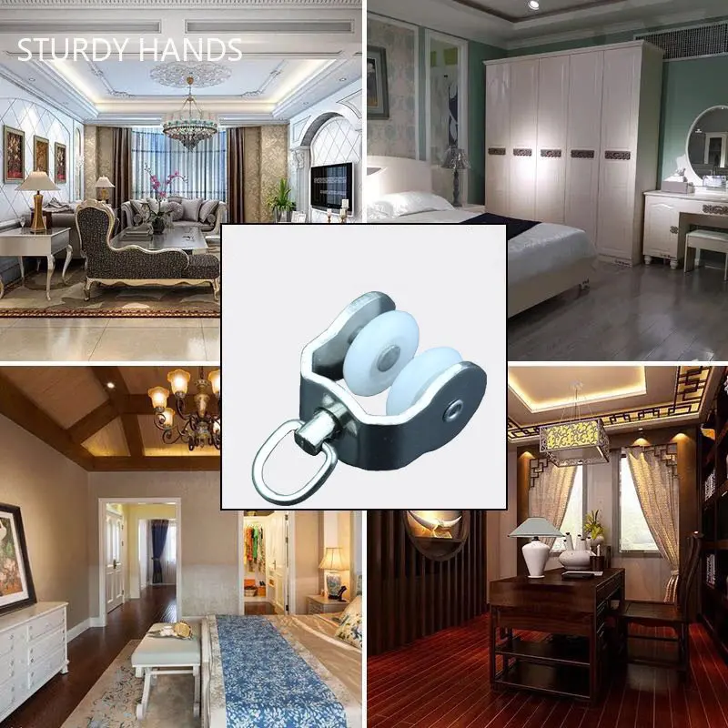 30 шт. пластиковые ролики для штор