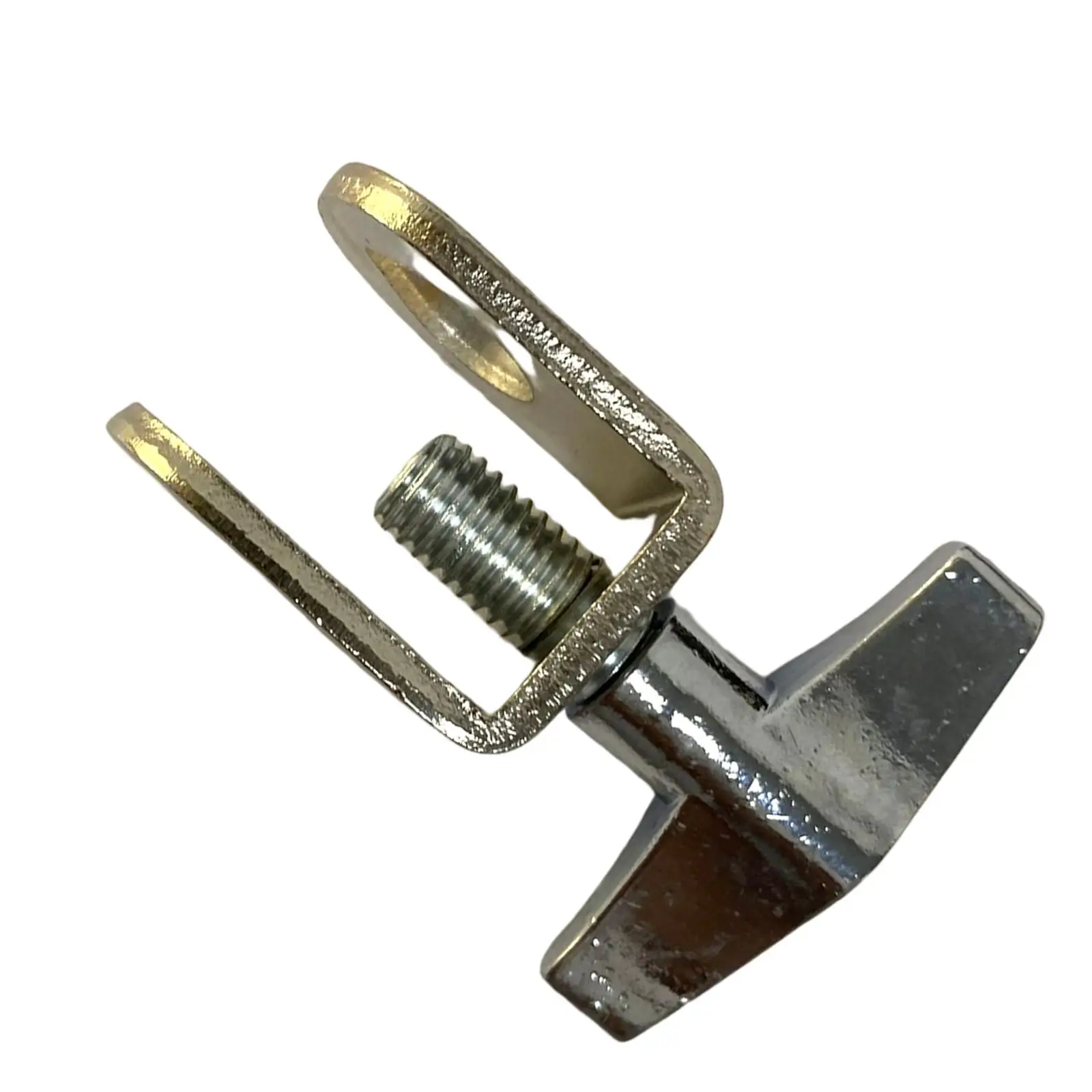 

Серебряный бас барабан держатель Cowbell зажим покрытие поверхности барабан оборудование зажим держатель