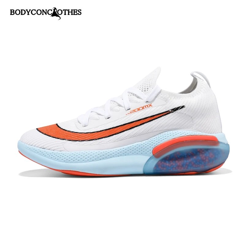 Men Sneakers Male Casual Mens Tenis Luxury Shoes Trainer Race Breathable Running Lightweight Vulcanize Shoes Walking Sneakers