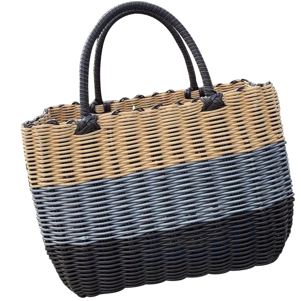 

Decorative Storage Baskets Mens Shower Caddy Wicker Seagrass Basket Rattan Tote Basket Plastic Willow Storage Basket Man