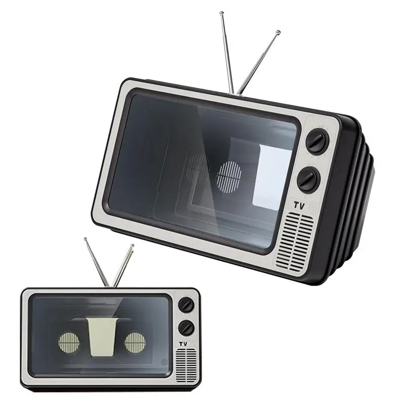 

Hd Screen Amplifier 2 In 1 12in Mobile Phone Video Screen Amplifier Magnifying Glass Stand Bracket Enlarge Stand Eyes Protection