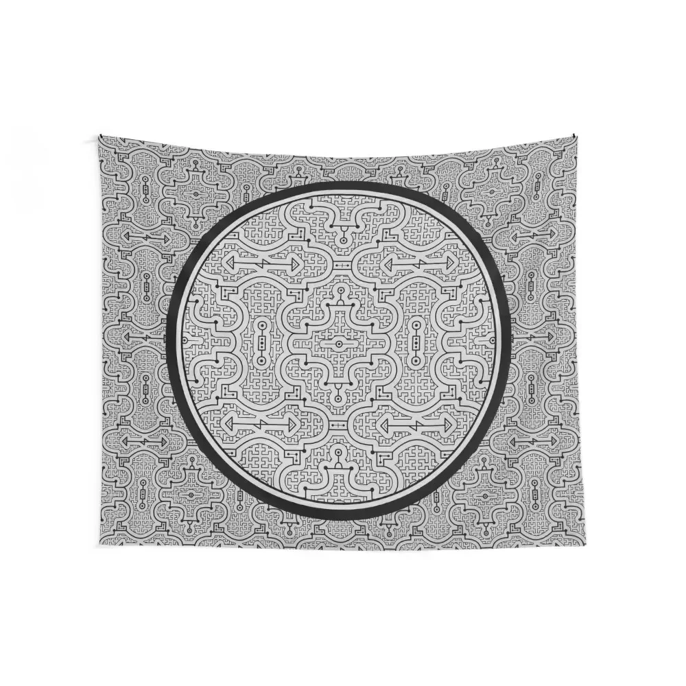 Shipibo дизайн гобелен милый декор украшение дома настенная роспись на заказ