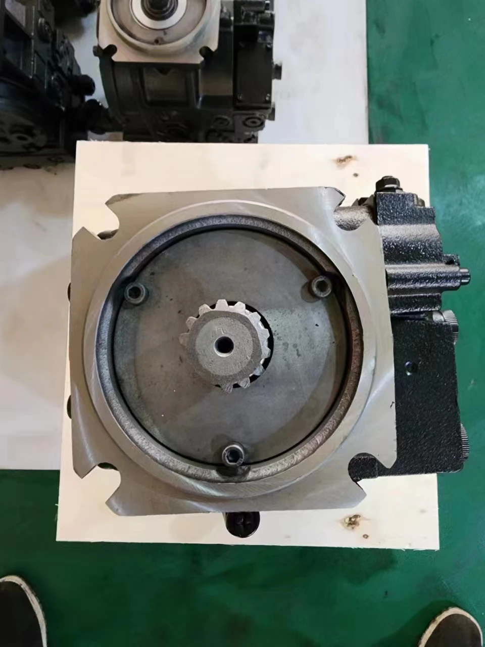 Гидравлический поршневой насос Tejing 90R 90R180 90L180 серии 90R180KA5EF80TCC8H03NNN292924 в наличии (art.: 3920db202105d) - 3920db202105d