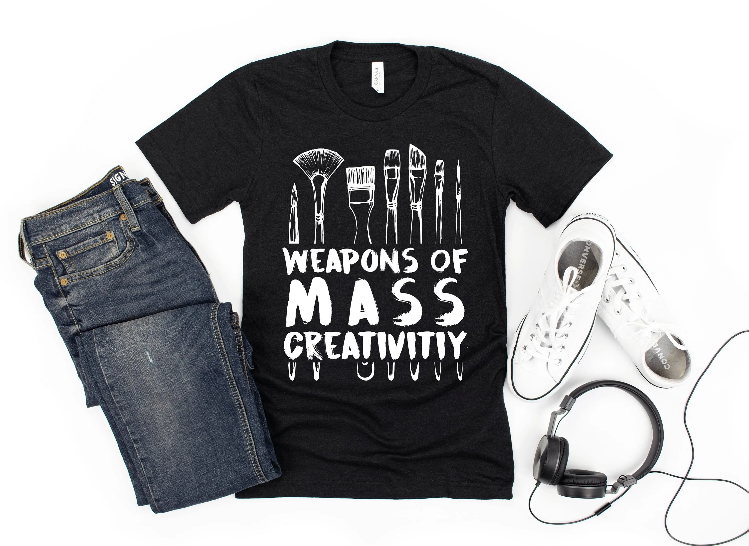 Футболка для учителя искусства Художник Живопись S