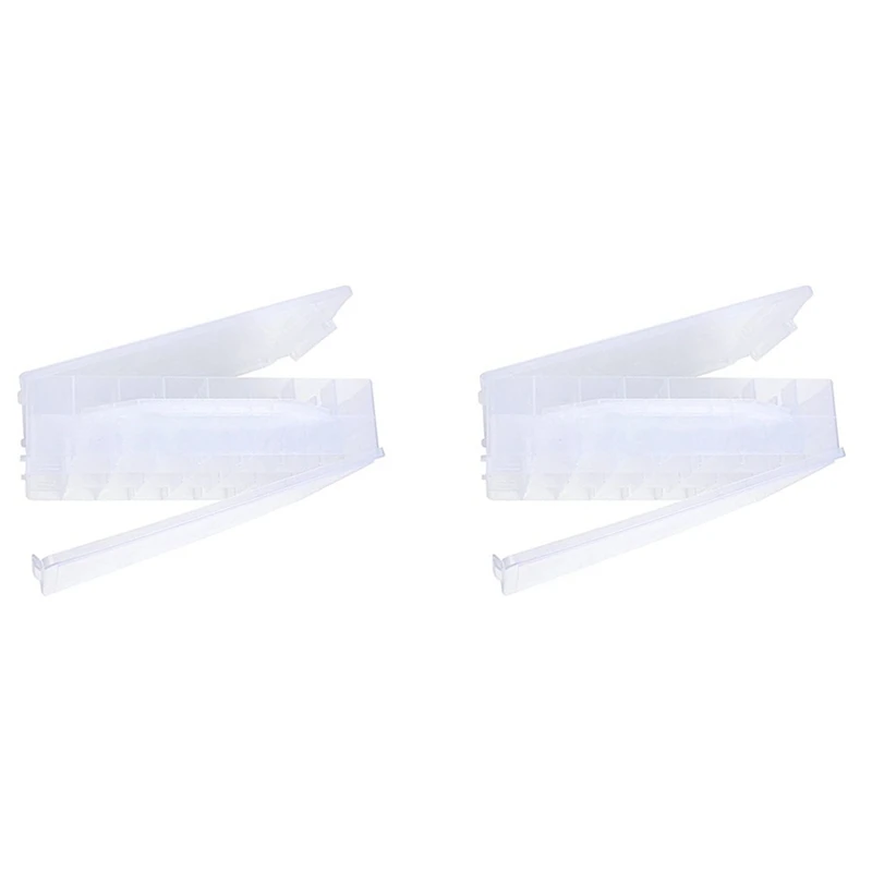 

2 держателя-органайзера для гель-лака, 48 бутылок