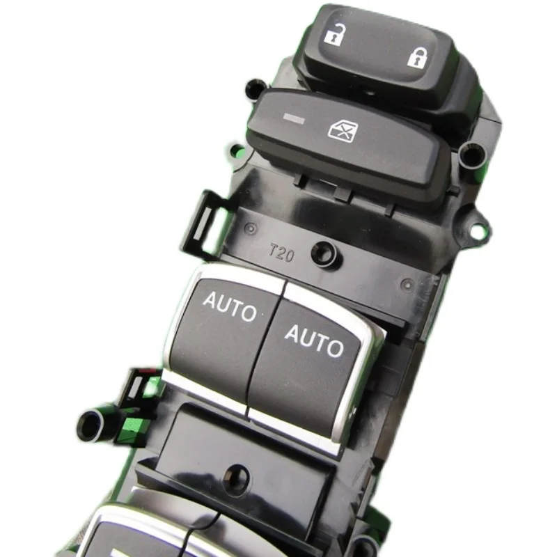 Подлинный автомобильный стеклоподъемник главный переключатель кнопка в сборе