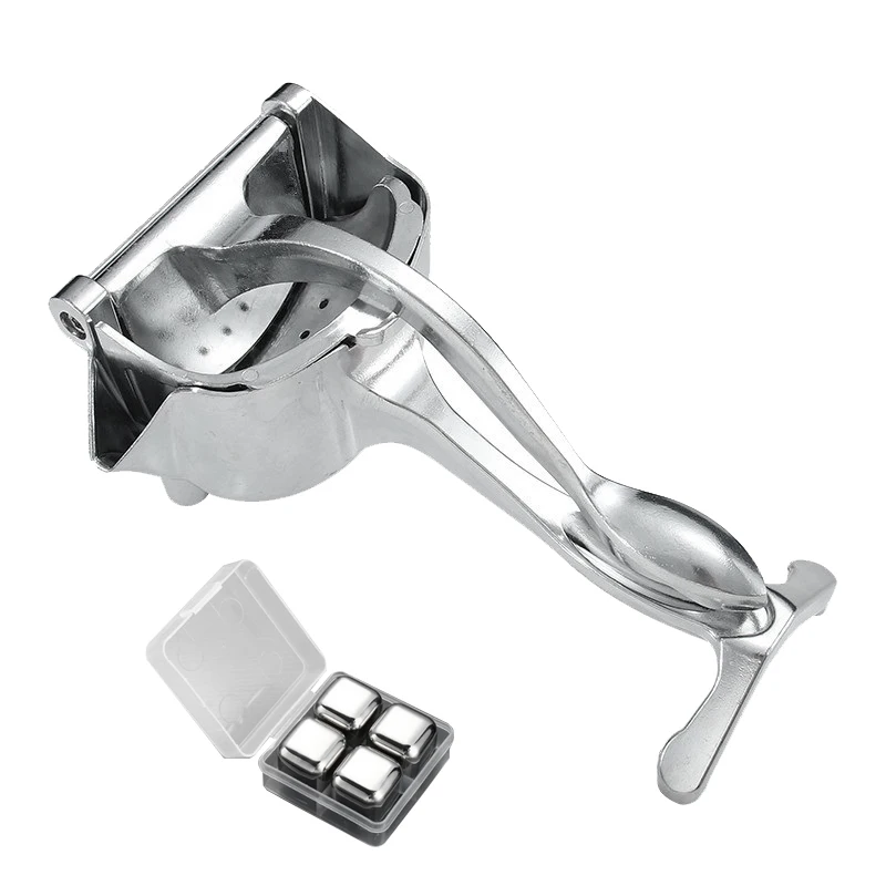 

Manual Juice Squeezer Aluminum Alloy Hand Pressure Juicer Pomegranate Orange Lemon Sugar Cane Juice Kitchen Fruit Tool