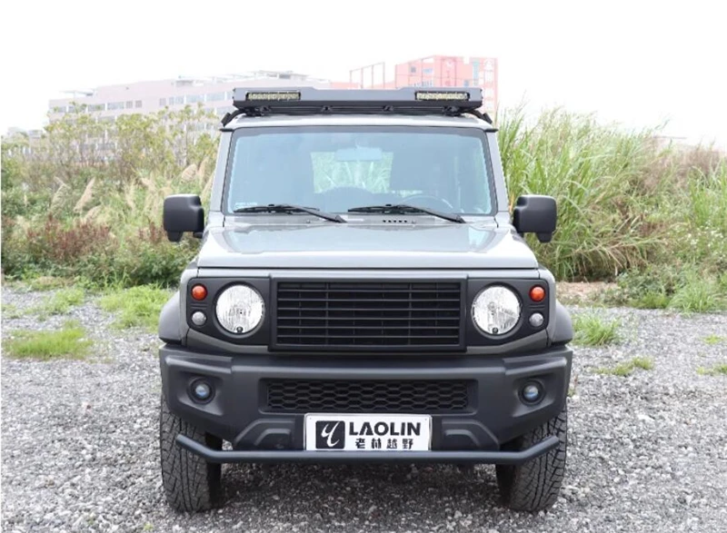 Для Suzuki Jimny JB64 JB74 2019-2025 багажник на крышу верхняя платформа перила поперечина