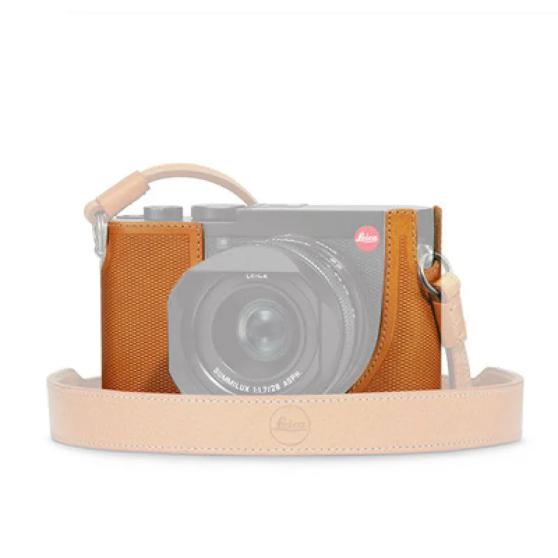 

Чехол из натуральной воловьей кожи для фотокамеры ручной работы, чехол для leica Q2, защитный чехол