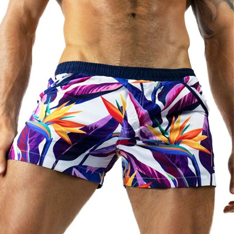 Фото Мужские шорты для бега быстросохнущие камуфляжные спортзала мужские пляжные