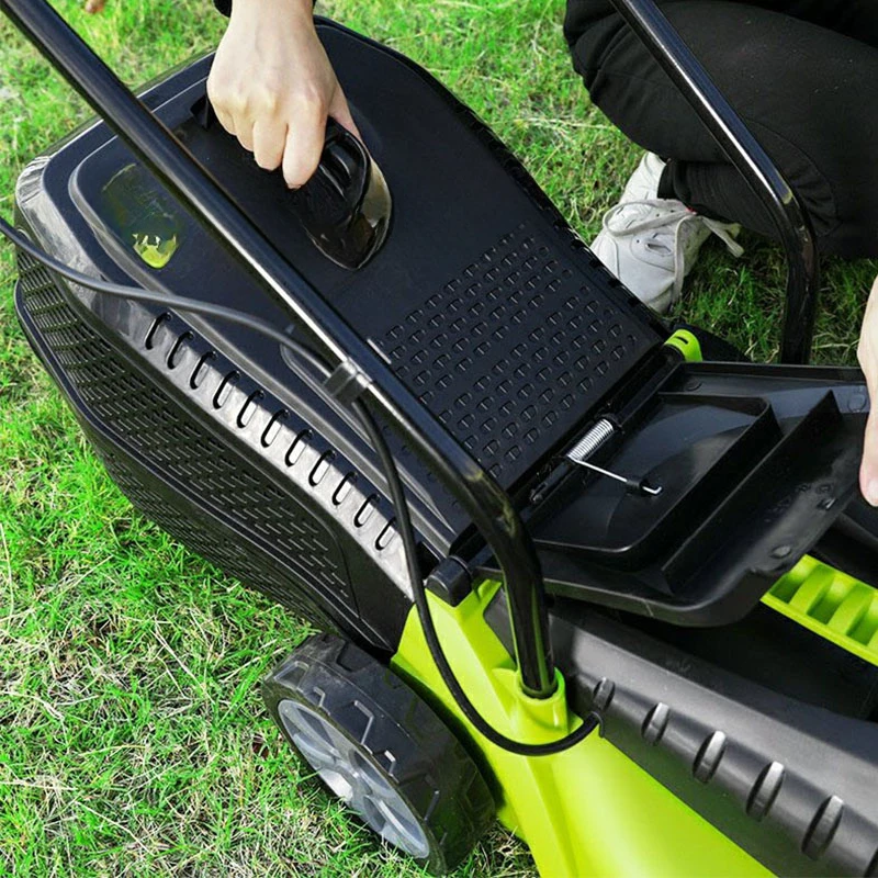 Электрическая газонокосилка зеленое искусство устройство для резки травы с 10 м