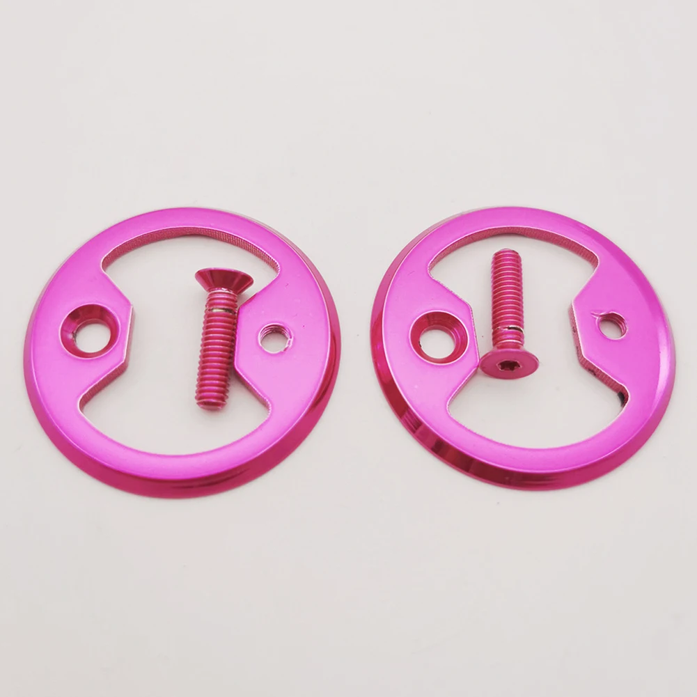 

Bolts Pedal Plate Bow For SpeedPlay For WAHOO For Zero Pedal Plate Bow Riding Supplies Screws Titanium Alloy 2pcs