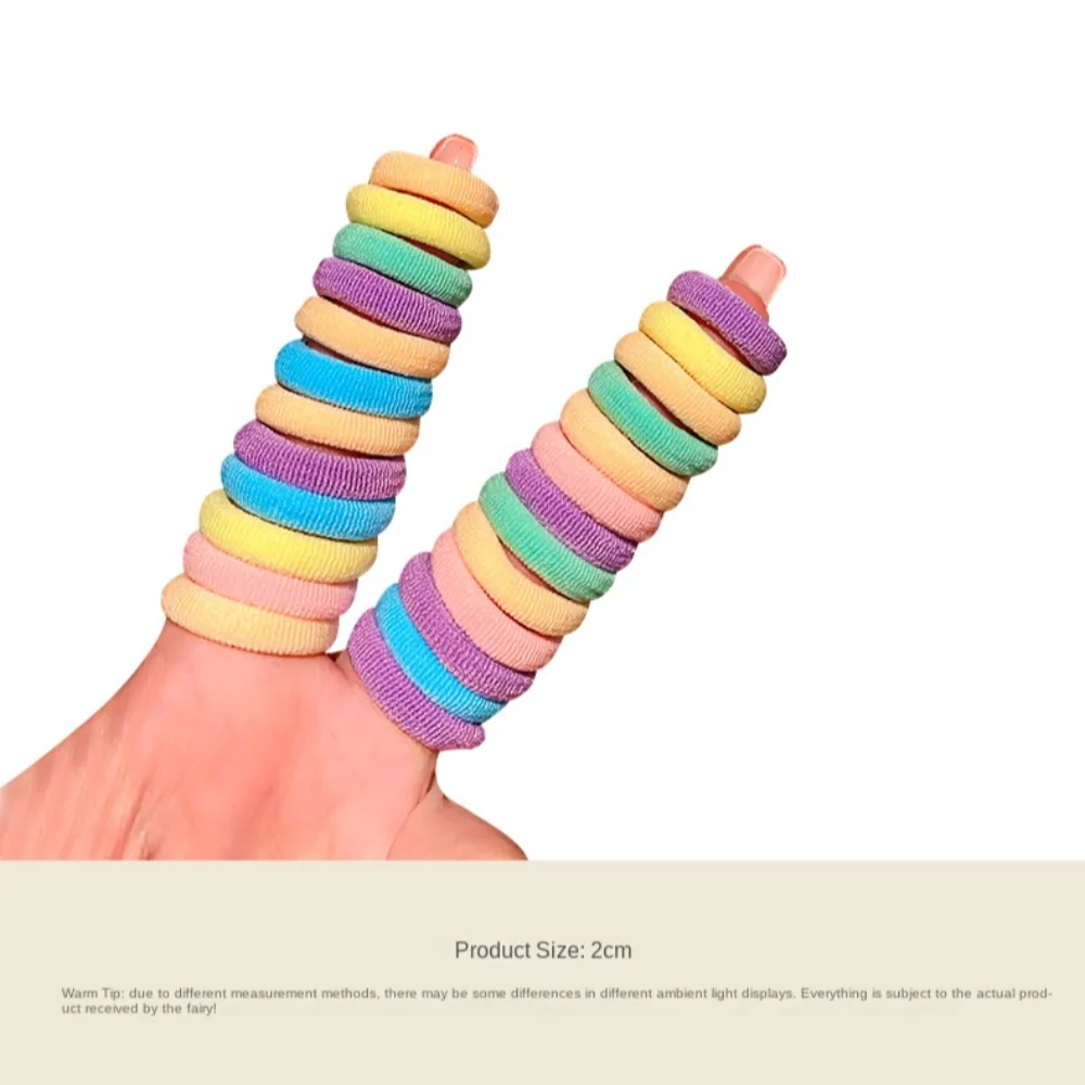 100 шт. коричневый черный детский комплект повязок на голову милый мини-корейский