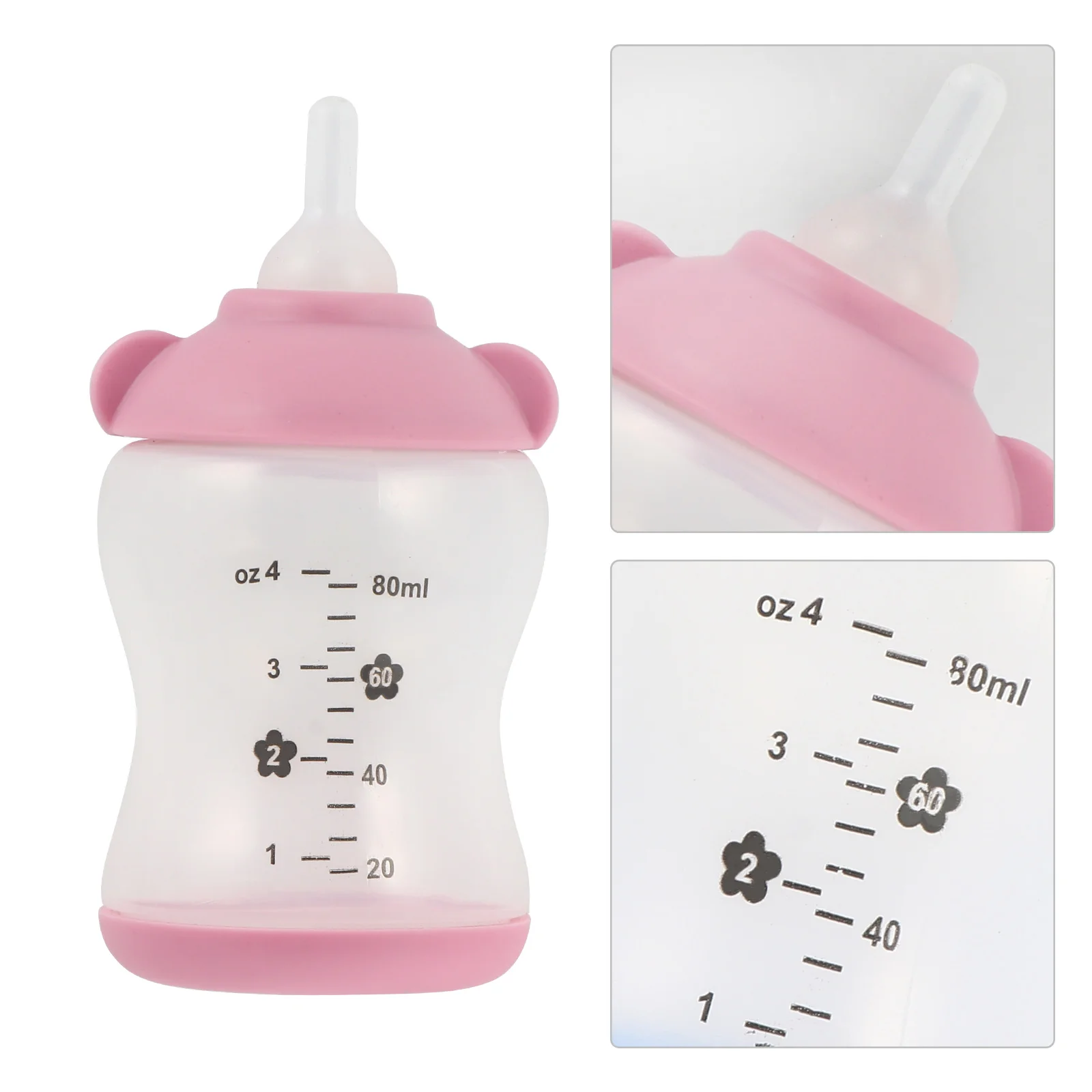 

Женская бутылка, Стандартная Круглая подсвечник для чая, подсвечник, бутылочка для кормления щенков из силикагеля, бутылочка для кормления хомяка