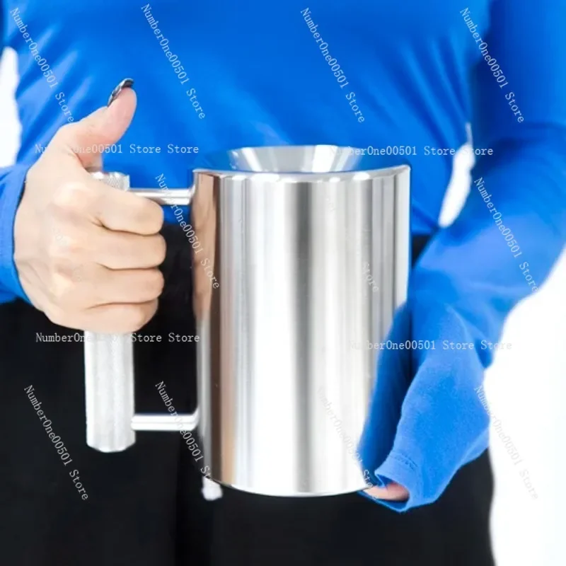 Гантели для фитнеса дома Гиря чашка гантелей из нержавеющей стали 316 спортивная