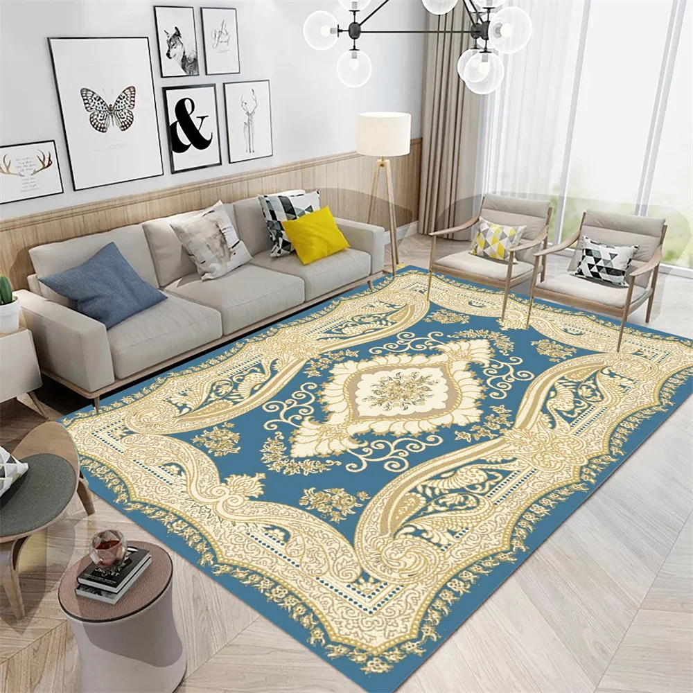 Ковры для гостиной большие нескользящие коврики ванной коврик входной двери