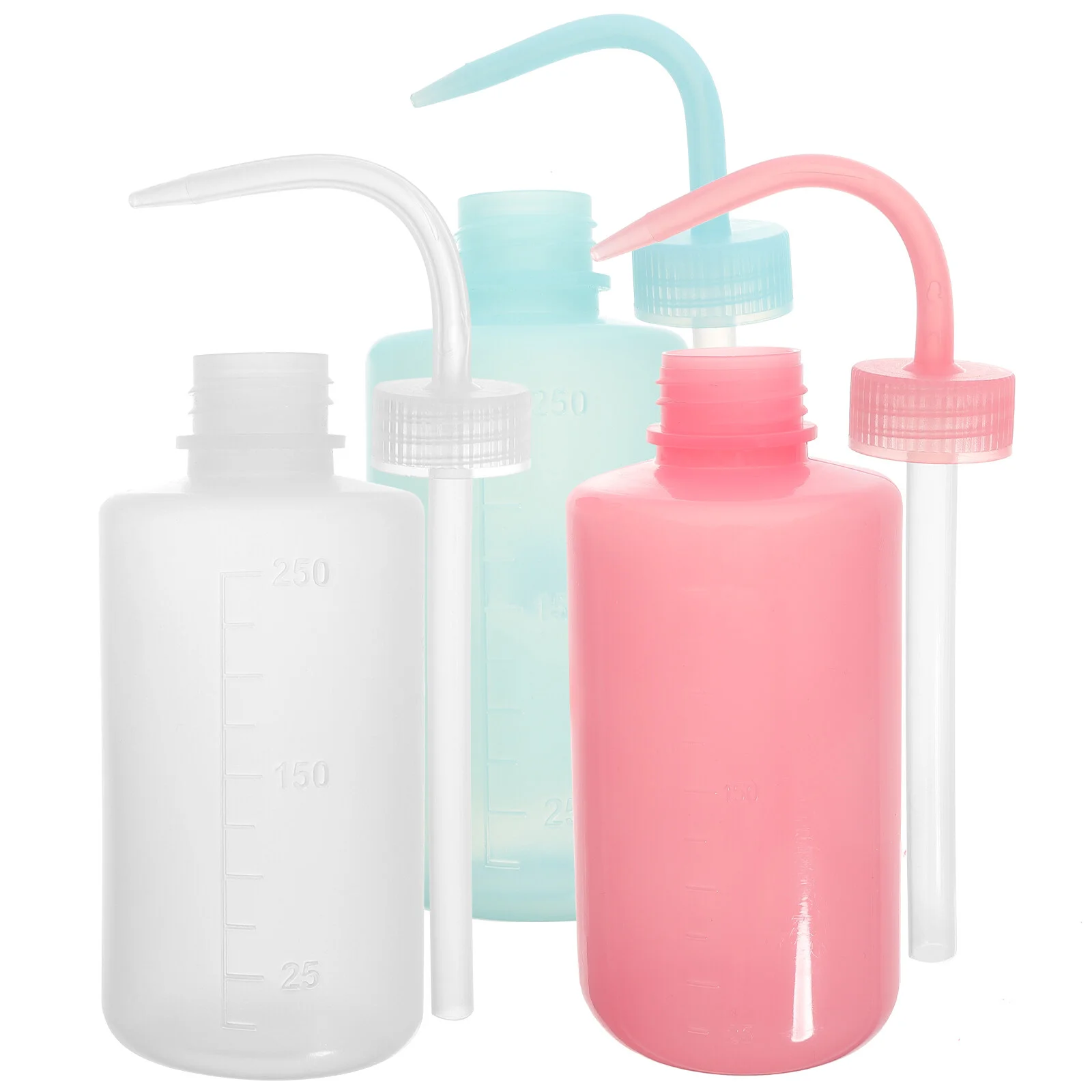 

3 Pcs Travel Bottle Lash Cleaner Eyelashes Wash Grafting Tool Empty Cleaning Detergent Washing Simple Squeeze Abs Miss
