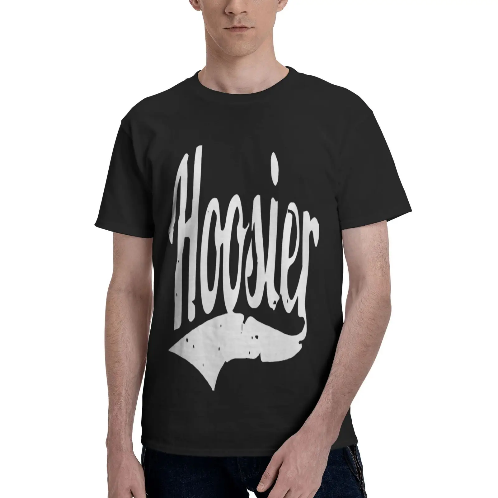 

Мужская футболка с коротким рукавом Hoosier The State Of Indiana