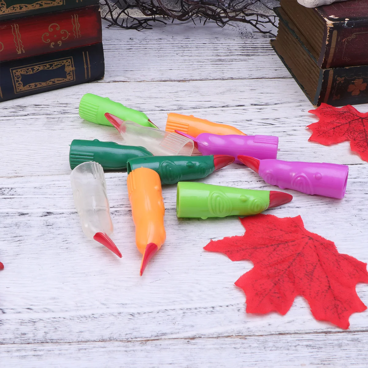 Костюм Чаки для детей накладные ногти ассорти Хэллоуин шарнирные пальцы малышей