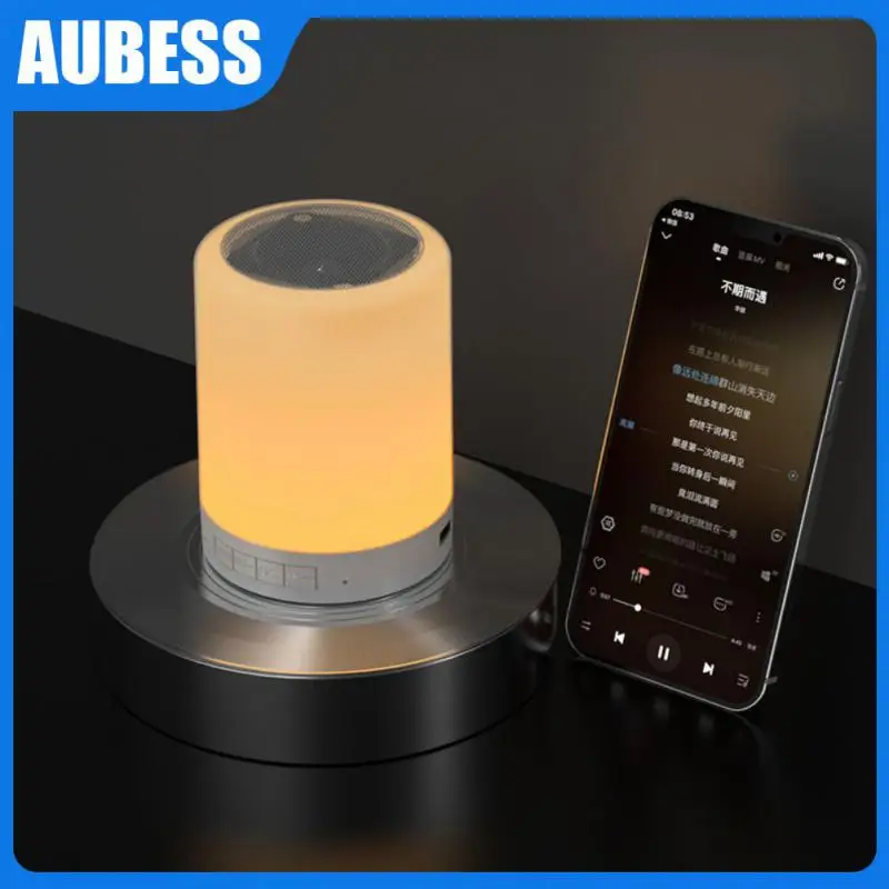 

Clapping Lamp Transparent Sound Effect Portable 5.0 Speaker Home Smart It Can Be Put And Hung Table Lamp Sound 800ma