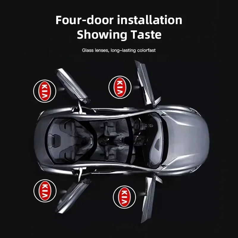 Проекционные HD-фонари для дверей автомобиля, аксессуары для EV6, Sorento, Niro, Stinger, Ceed, Carnival, K5, K9, Soul, Carens, VQ, Cadenza (art.: 3920d95343e02) - 3920d95343e02