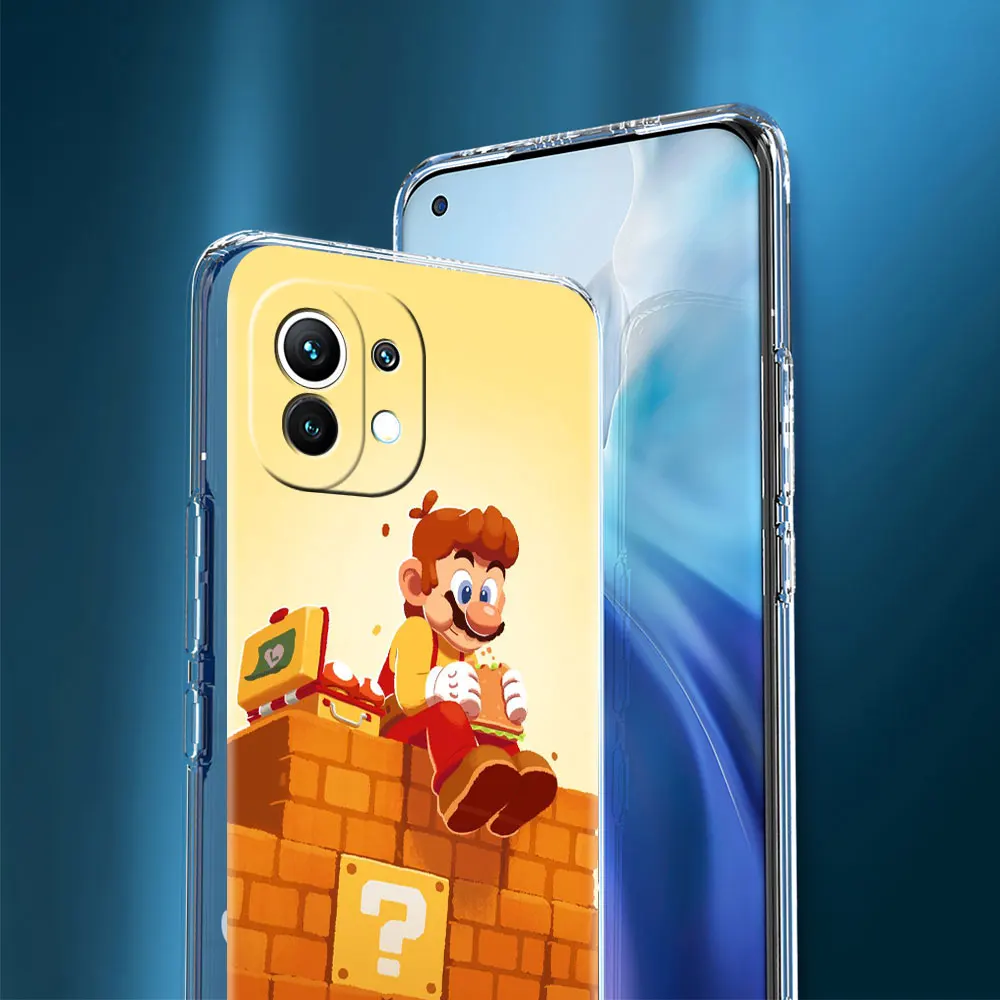 Чехол для Xiaomi Mi Poco X3 NFC 11 Lite 12 10T Pro M3 11T F3 9T |