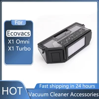 ecovacs deebot x1 omni turbo robot vacuum cleaner collector dust box dustbin sweeping and dragging integrated parts accessories