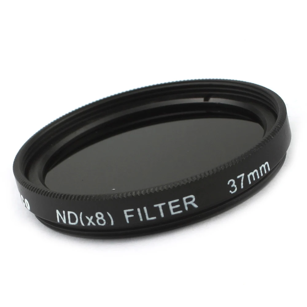 

Pixco 37mm 49mm Neutral Density 8 (ND8) Filter Suit For SLR Camera/Digital Camera/Camcorder DV