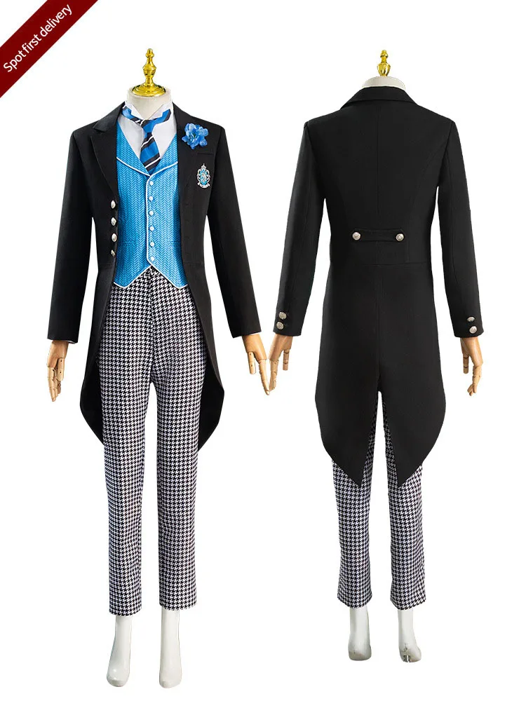 Костюм черного Батлера для косплея Эдгара Себастьяна Германа