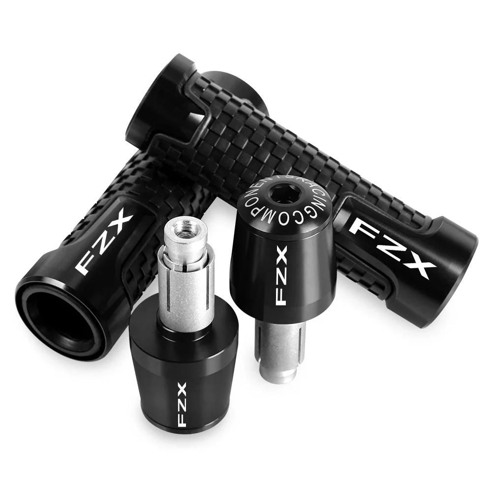 

Алюминиевый CNC для YAMAHA FZX 750 FZX250 FZ700 FZX700 Fazer аксессуары для мотоциклов 1/4 "22 мм Руль Ручка Рукоятка стержень заглушка