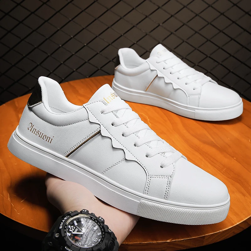 

Men Sneakers Skateboarding Shoes Men Outdoor Rubber Casual Shoes Classic Black Shoes Men's Leisure Footwear Zapatos Hombre
