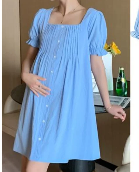 

Maternity green Pregnant Baby 2022 Women T Shirt Girl Shirt New Mom Big Size Clothes Loading