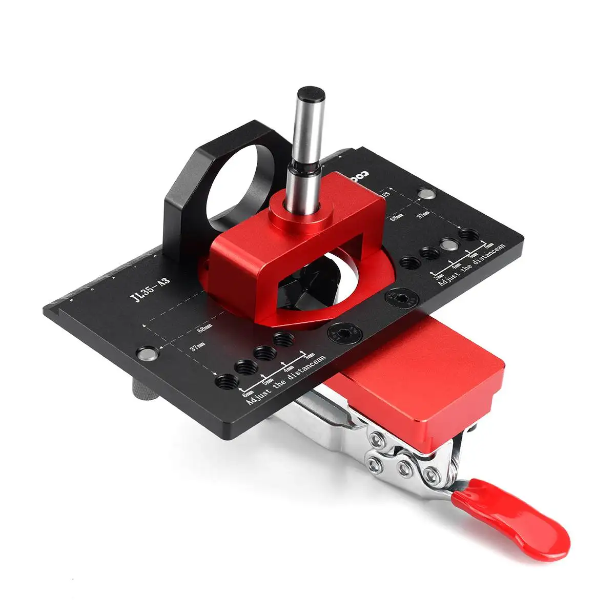 Металлический скрытый шарнирный зажим