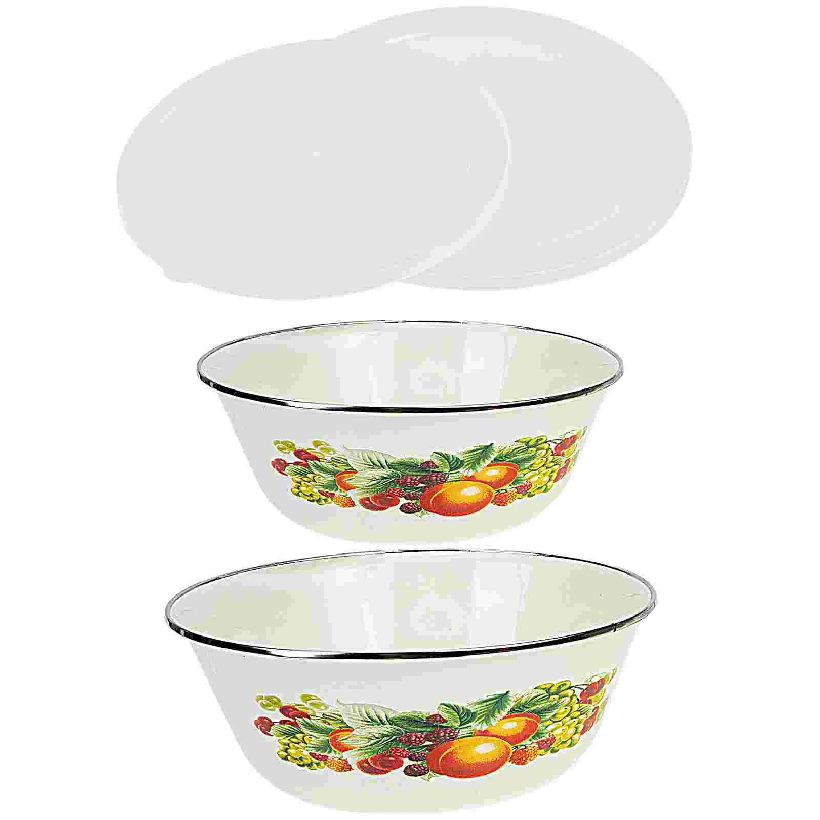 Эмалированная миска для еды супа сервировка эмалированная посуда винтажный