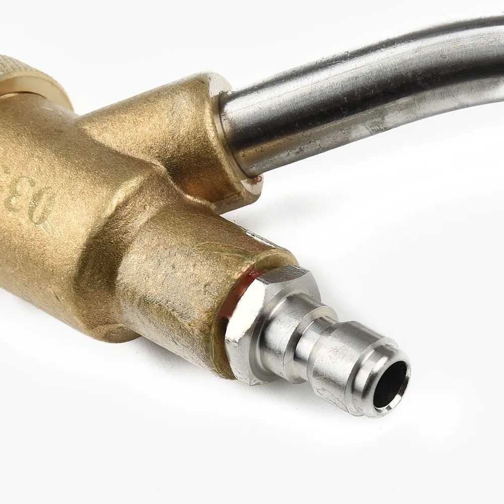 

Медный соединитель для шланга мойки высокого давления 1/4 дюйма