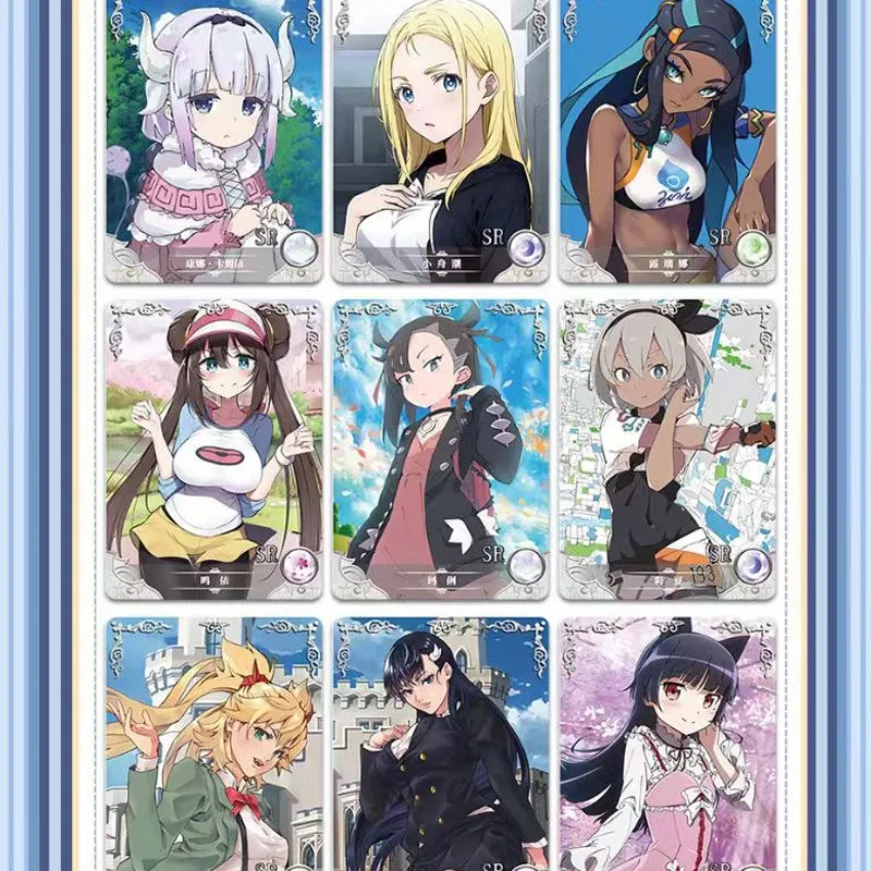 Рисунок 5 - Коллекция открыток с изображением богини