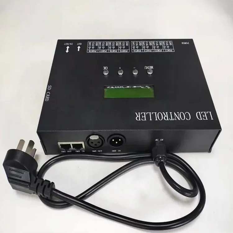 H803TC Главный контроллер WS2811 IC DMX Пиксельное управление светодиодным освещением
