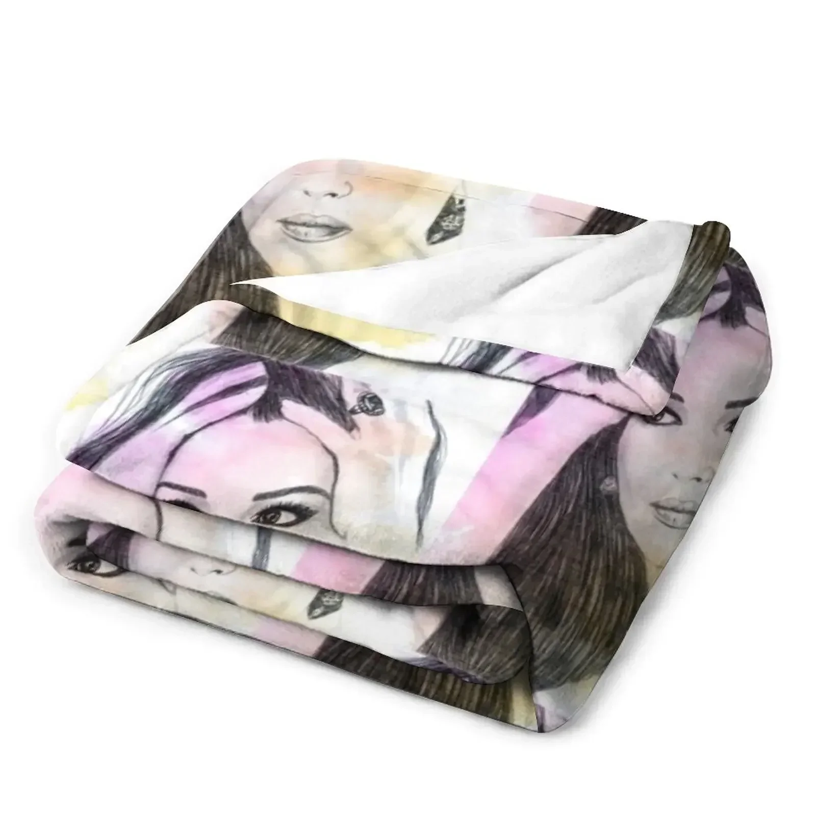 Фланелевое одеяло Monica Bellucci